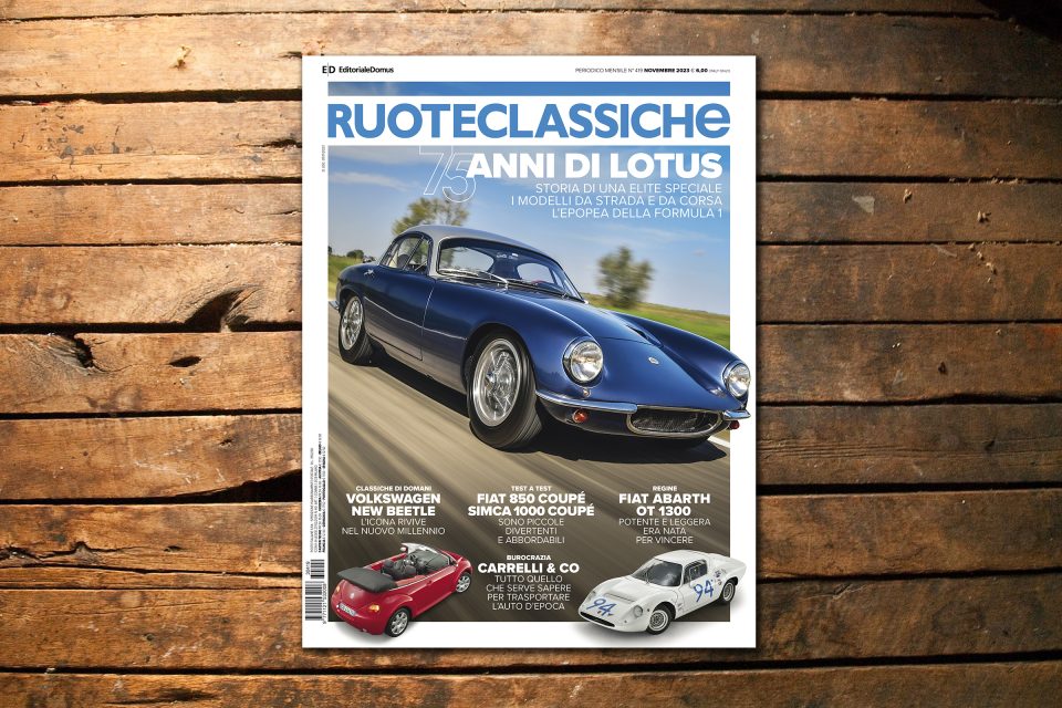 In edicola Ruoteclassiche di novembre
