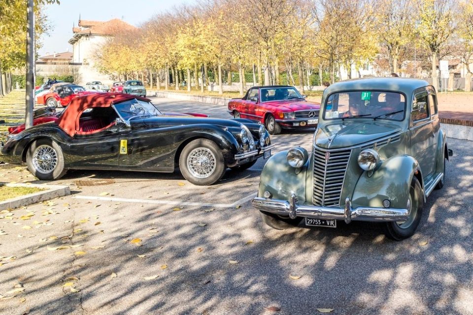 16 novembre Giornata mondiale del motorismo storico