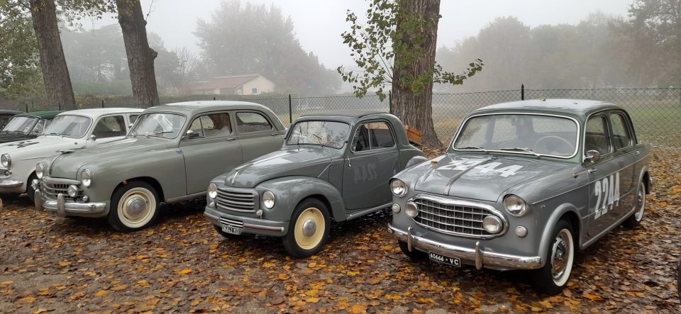 Ferrari, a Mantova la prima con le auto protagoniste del film