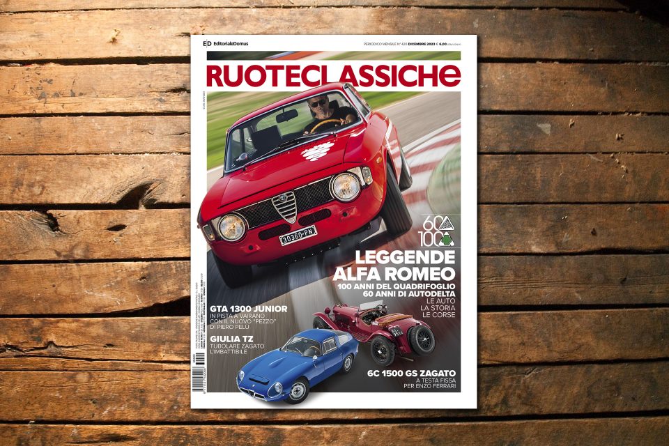 In edicola Ruoteclassiche di dicembre