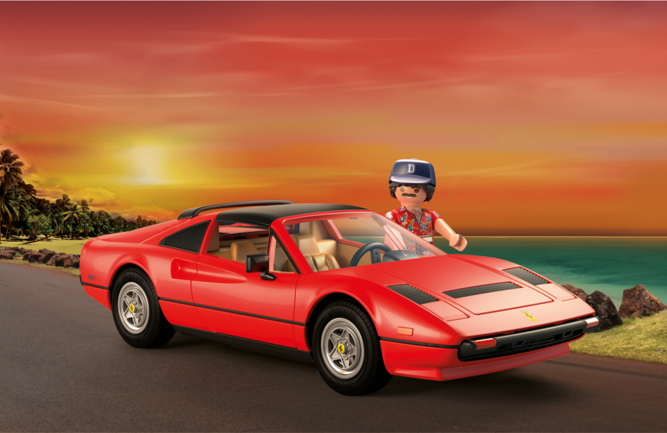 Regali di Natale: modellino Ferrari 308 GTS Quattrovalvole Magnum P.I.