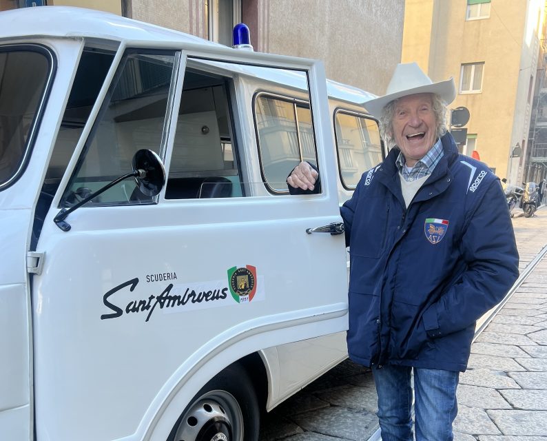 Natale solidale per Arturo Merzario e Scuderia Sant Ambroes