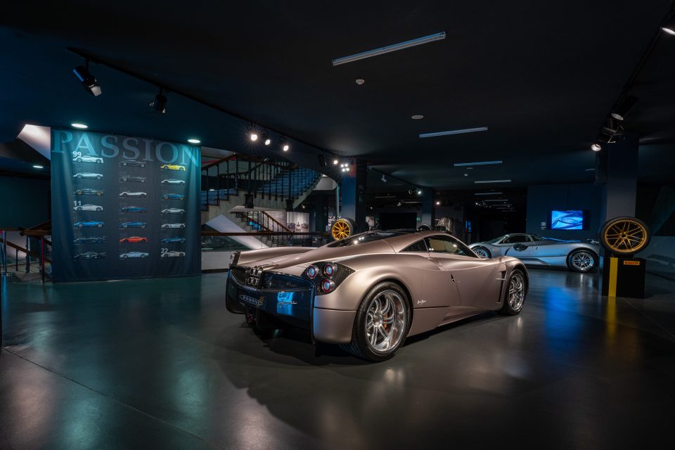 Al Mauto una mostra per i 25 anni di Pagani Automobili