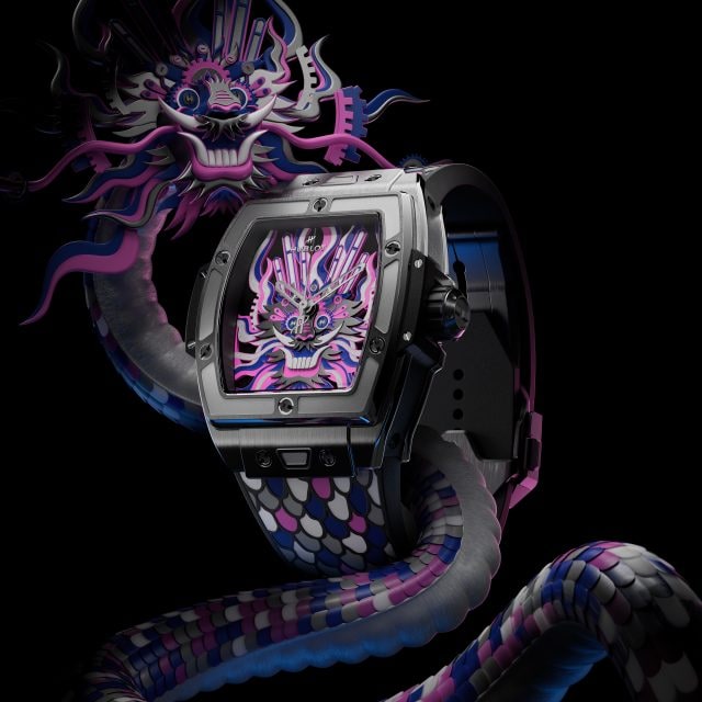 Hublot lancia lo Spirit of Big Bang Titanium Dragon, ispirato alla tradizione cinese