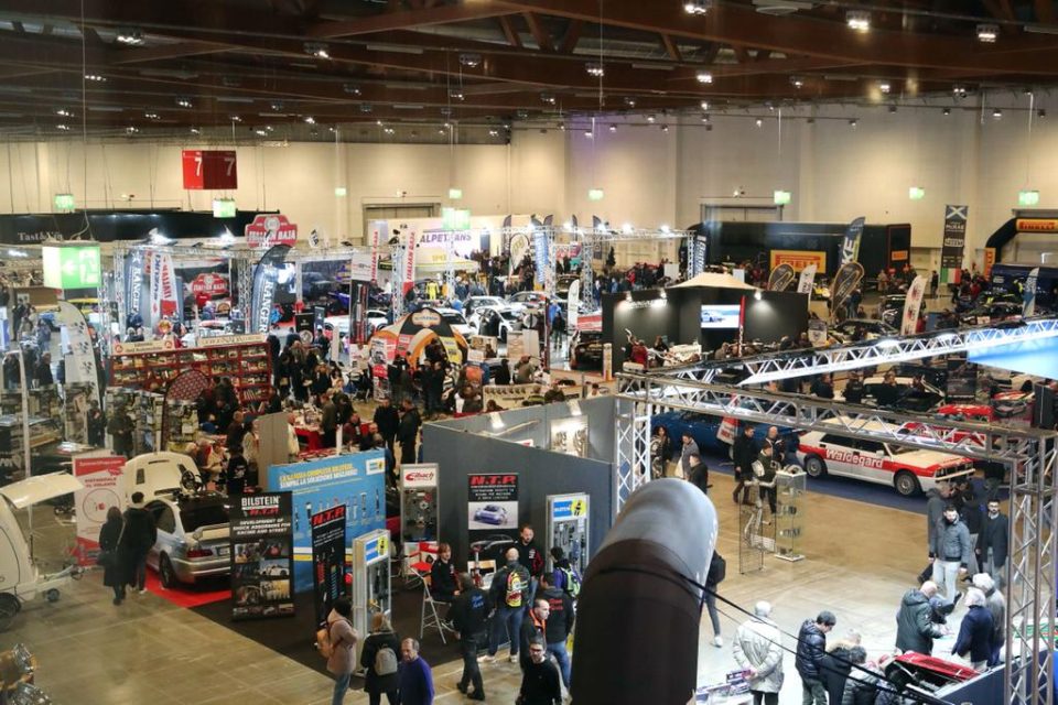 Rally Racing Meeting, a Vincenza con Miki Biasion