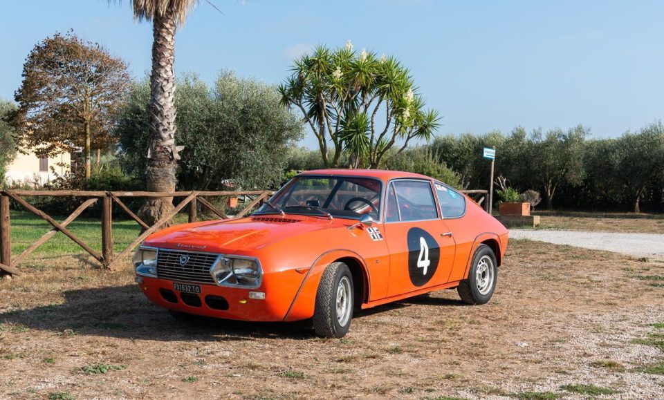 All'asta una rara Lancia Fulvia Sport Competizione Zagato del 1968