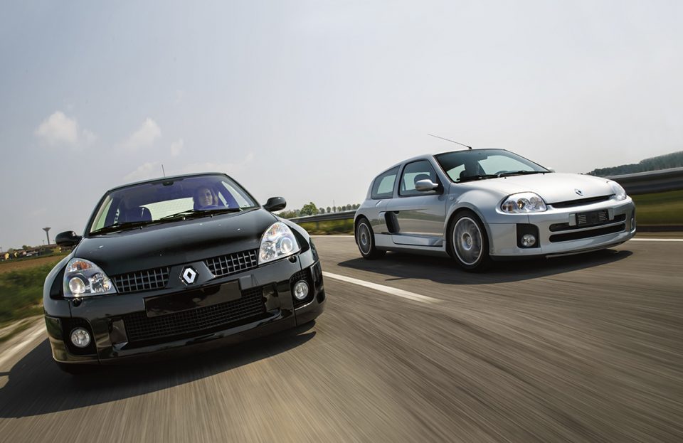 Test Renault Clio Sport V6 (2003-2005)
