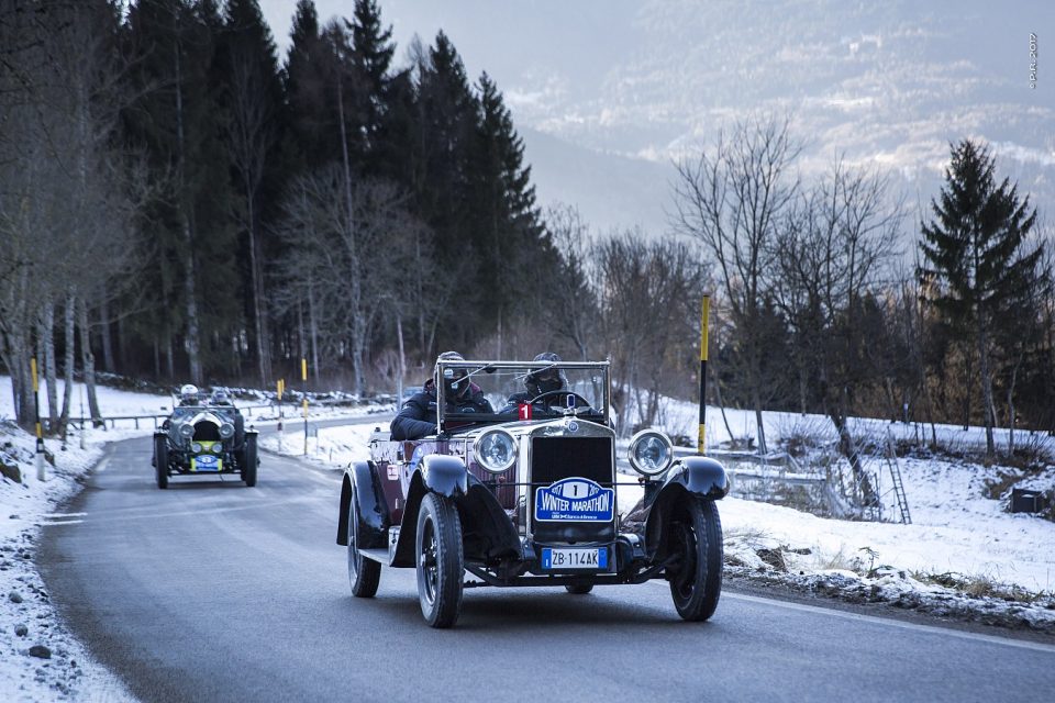 Winter Marathon 2024, poche ore al via