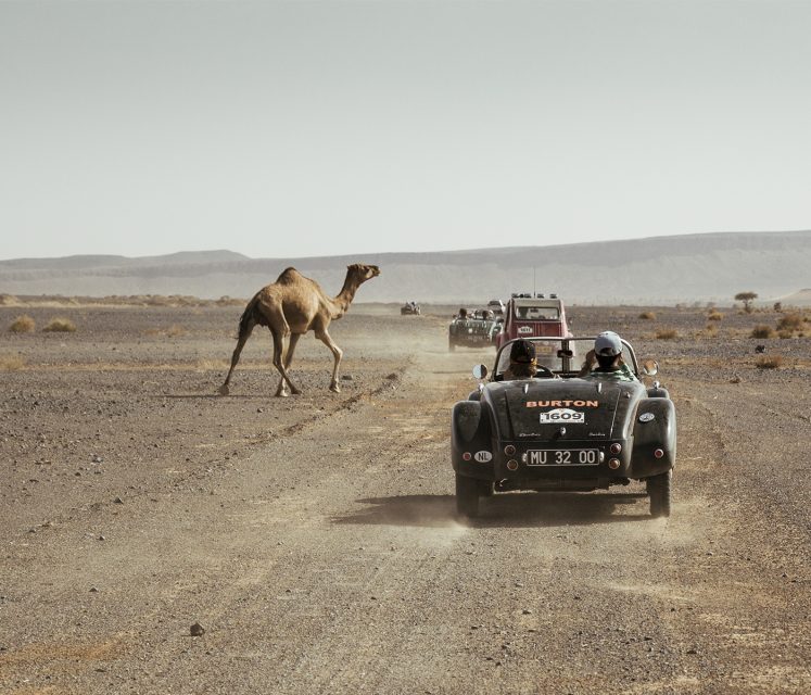 Maroc Challenge, gara nel deserto per nostalgici analogici
