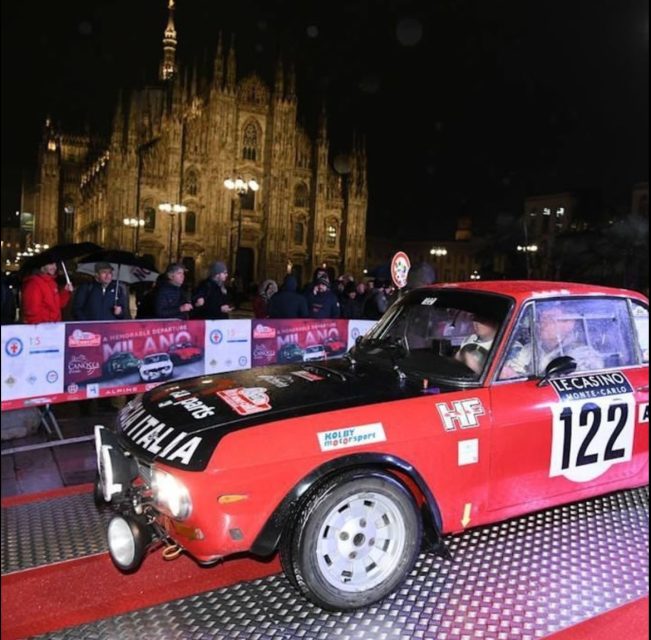 Rallye Monte-Carlo Historique 2024, partenza da Milano