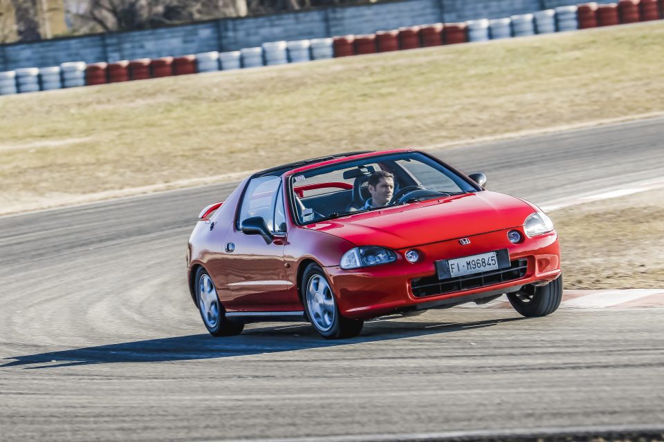 Piccole bombe giapponesi: Honda CRX (1983-1998)