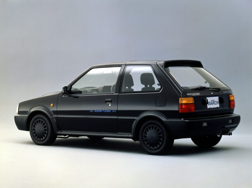 Piccole bombe giapponesi: Nissan March Super Turbo (1988)