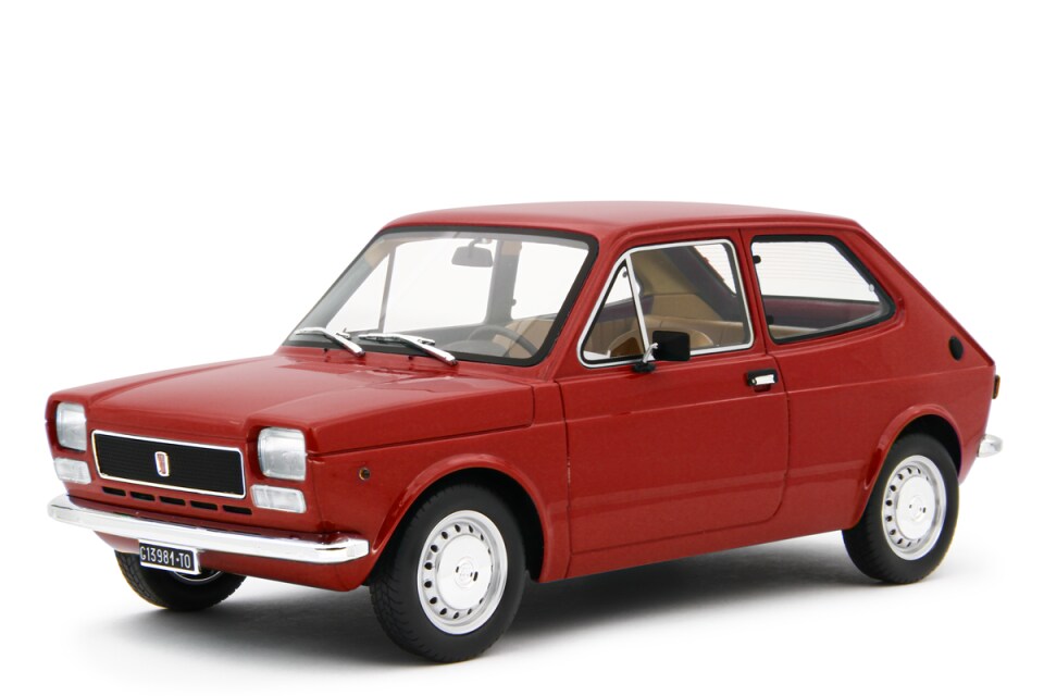 Modellismo: in arrivo la Fiat 127 a tre porte