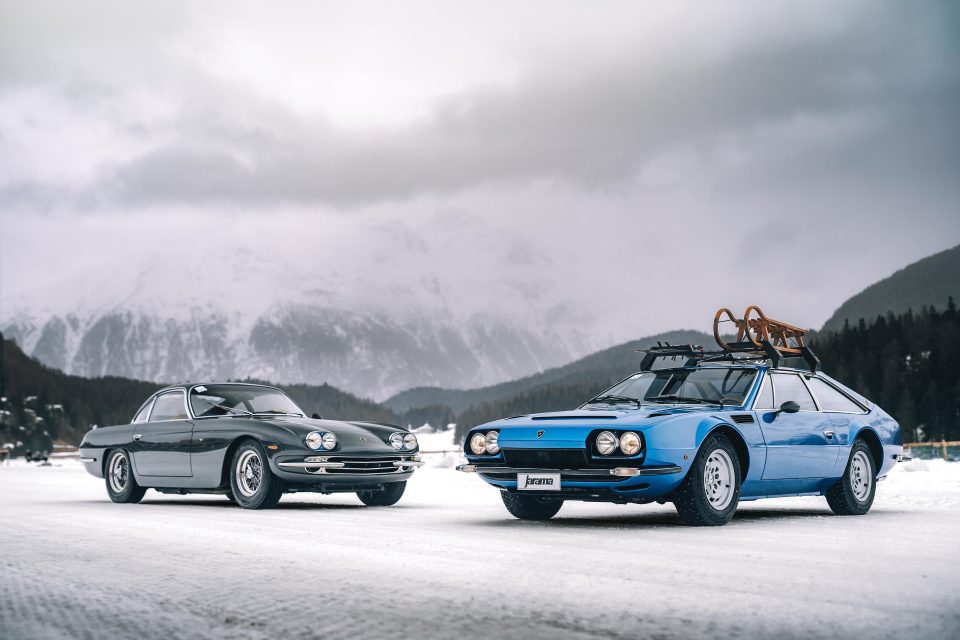 The I.C.E. St. Moritz: rinviato lo show anche per le due Lambo