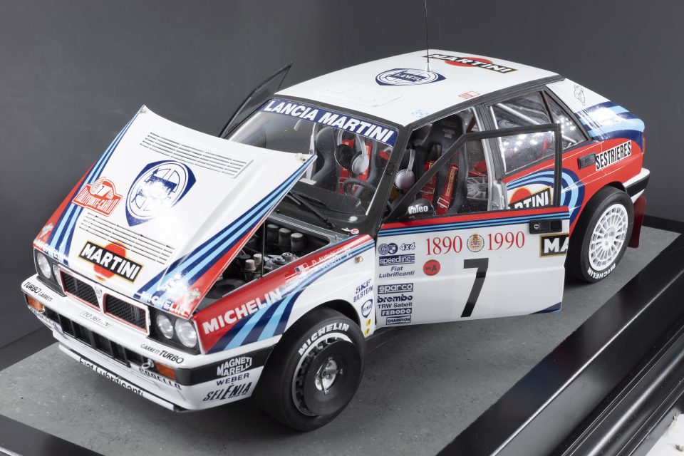 Modellismo, Antelmi e la Lancia Delta HF 16V da rally