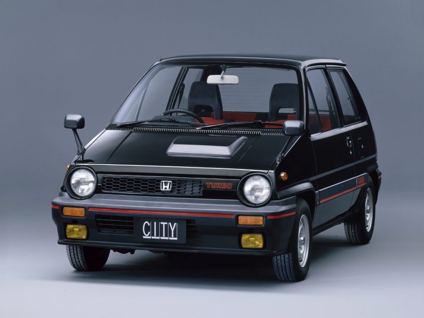 Piccole bombe giapponesi: la Honda City Turbo (1981)
