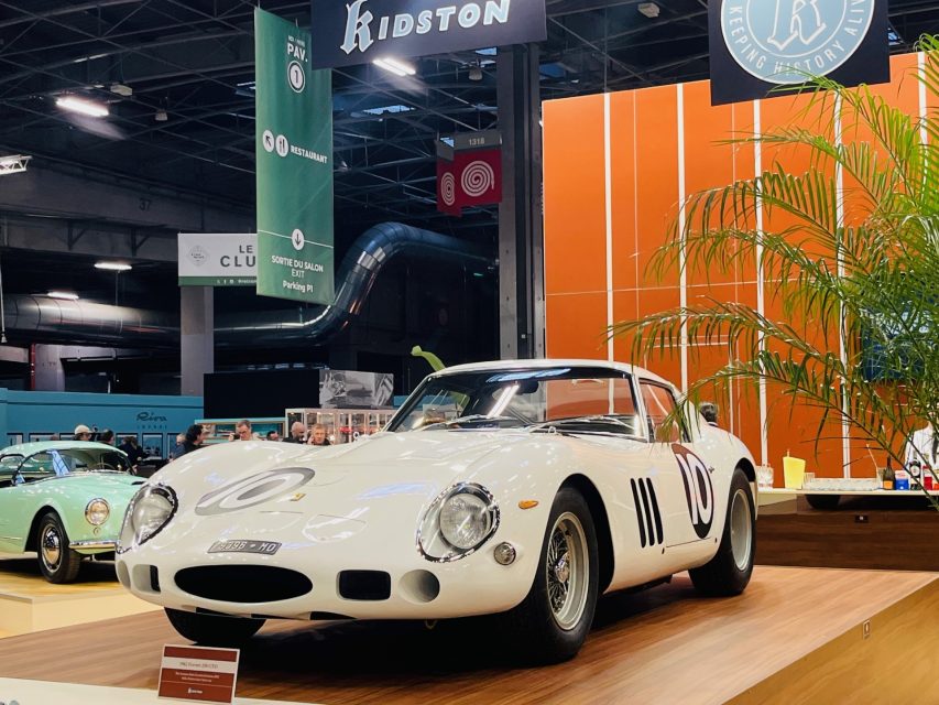 Rétromobile, nel salotto buono dell’auto d’epoca