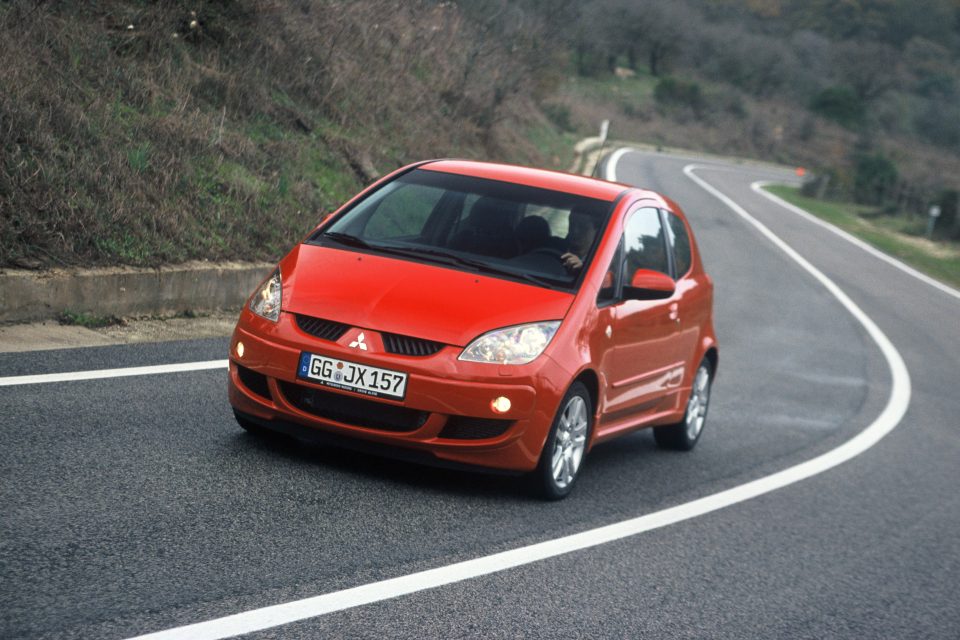 Piccole bombe giapponesi: Mitsubishi Colt CZT