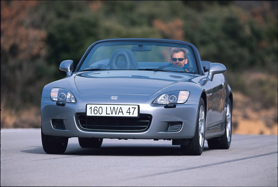 Honda S2000: con quel motore può dire quello che vuole