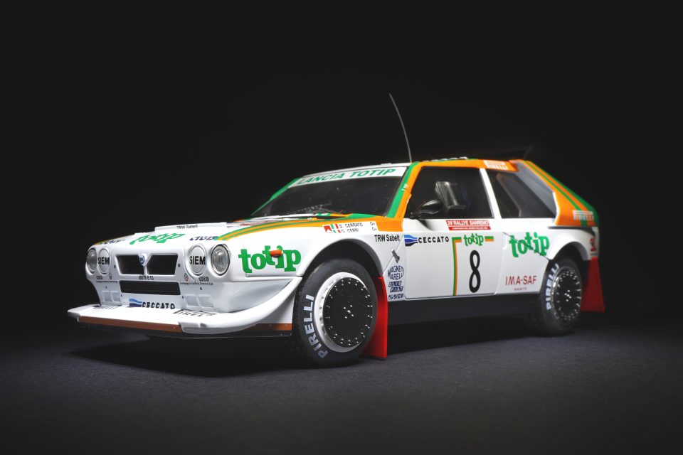 Modellismo: Lancia Delta S4
