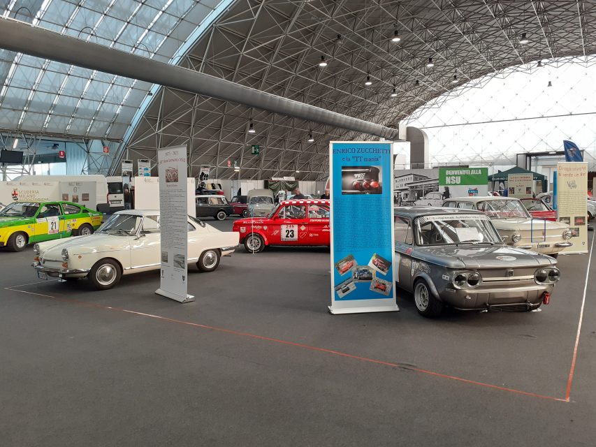 L'NSU Club Italia a Novegro