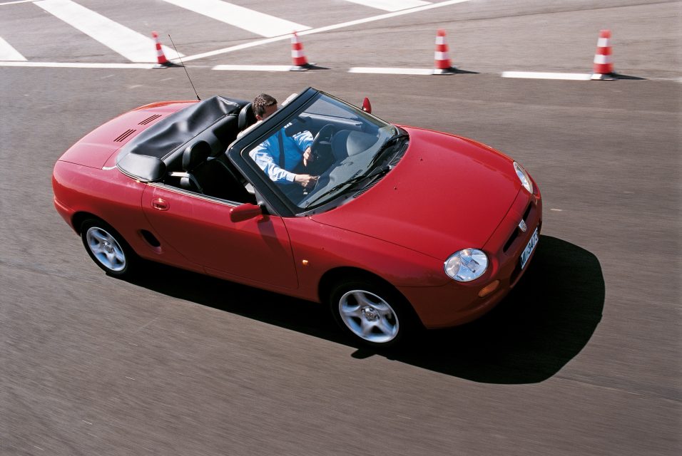 MG F: ingredienti giusti, ma ricetta discutibile