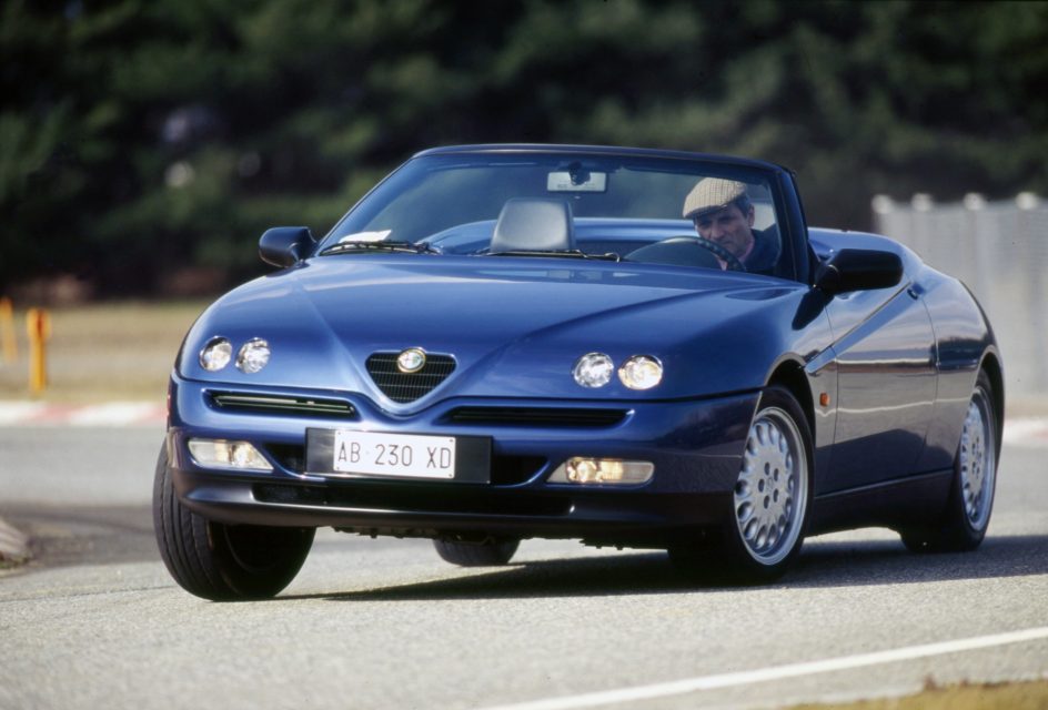 Alfa Romeo Spider: un grande ritorno… a metà