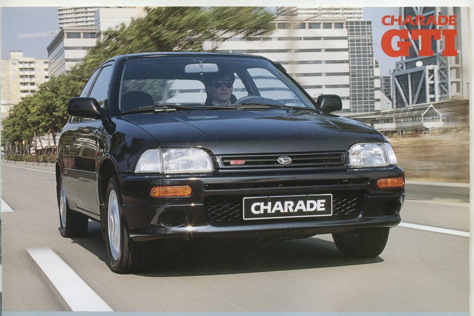 Piccole bombe giapponesi: Daihatsu Charade GTti (1987)
