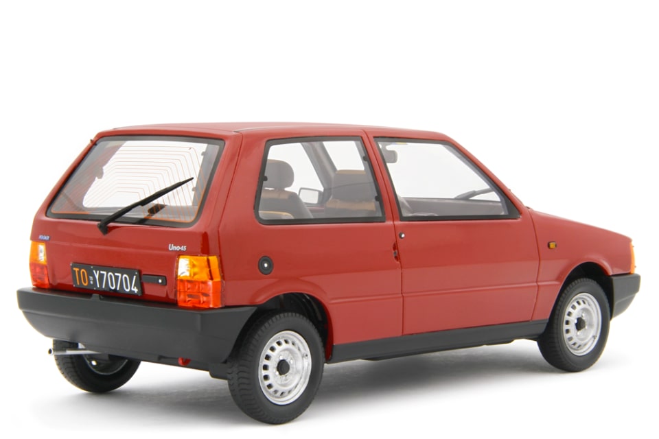 Modellismo: Fiat Uno, l'utilitaria che cambiò gli italiani