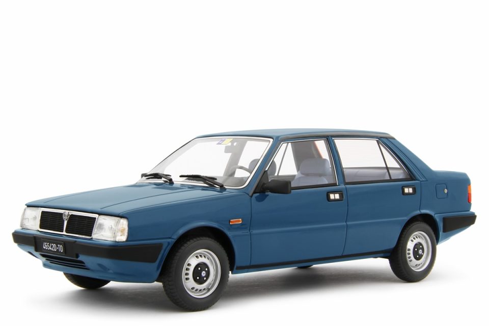 Modellismo: Lancia Prisma, la tre volumi che pensava positivo