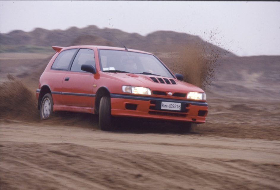 Piccole bombe giapponesi: Nissan Sunny GTI-R (1989)
