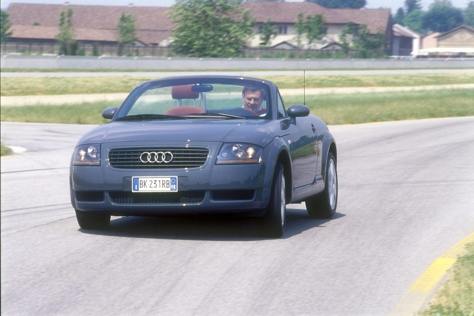 Audi TT Roadster: veloce, ma poco diffusa