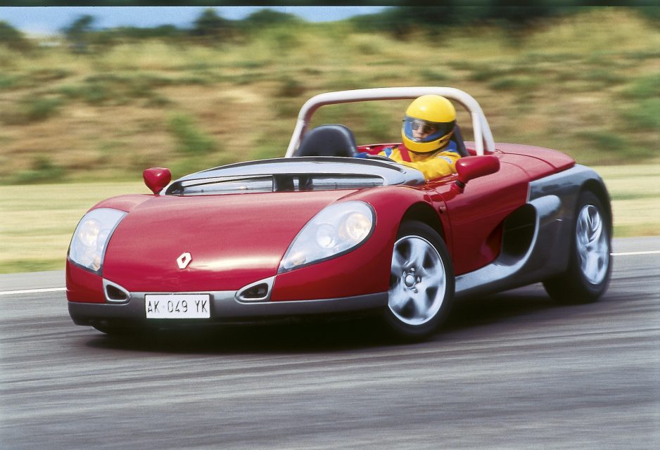 Renault Spider: più pista che strada