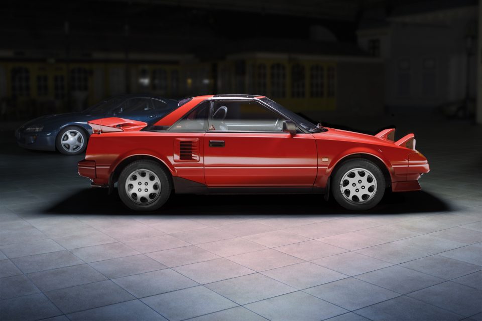 Piccole bombe giapponesi: Toyota MR2 (1984-89)