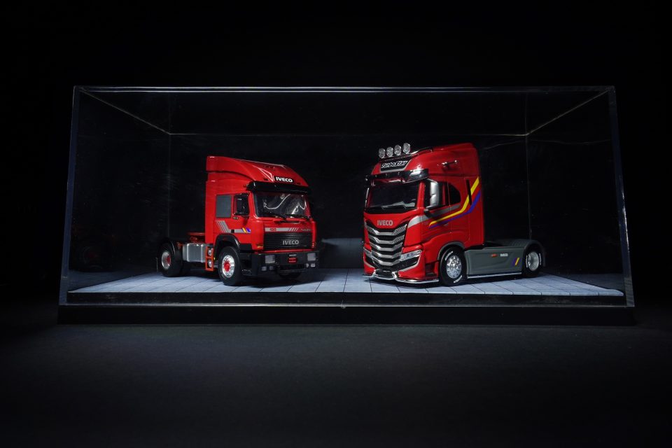 Modellismo: Iveco Turbostar Collection, tra passato e presente