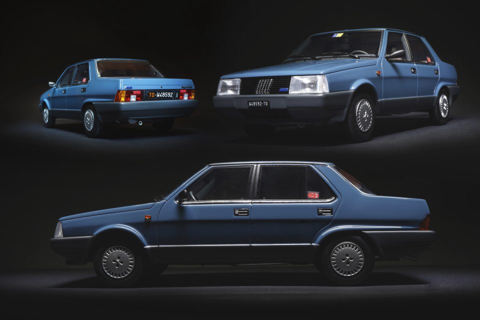 Modellismo: Fiat Regata 70S, la media degli anni 80