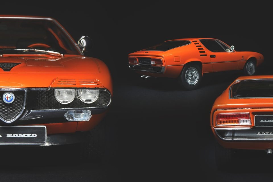 Modellismo: Montreal, l’incontro tra Marcello Gandini e il V8 Alfa