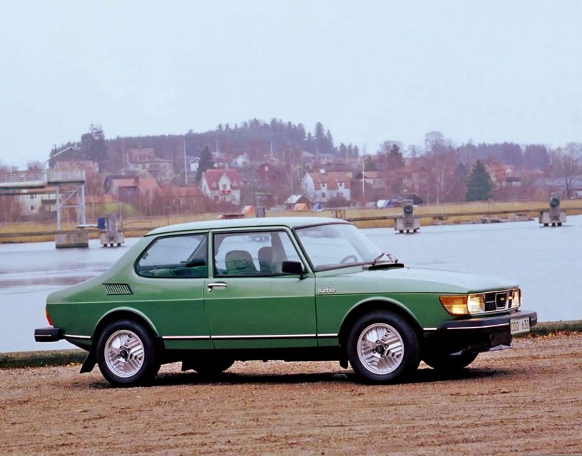 Nordiche da viaggio: Saab 99 Turbo, lo sprint in più che ci voleva