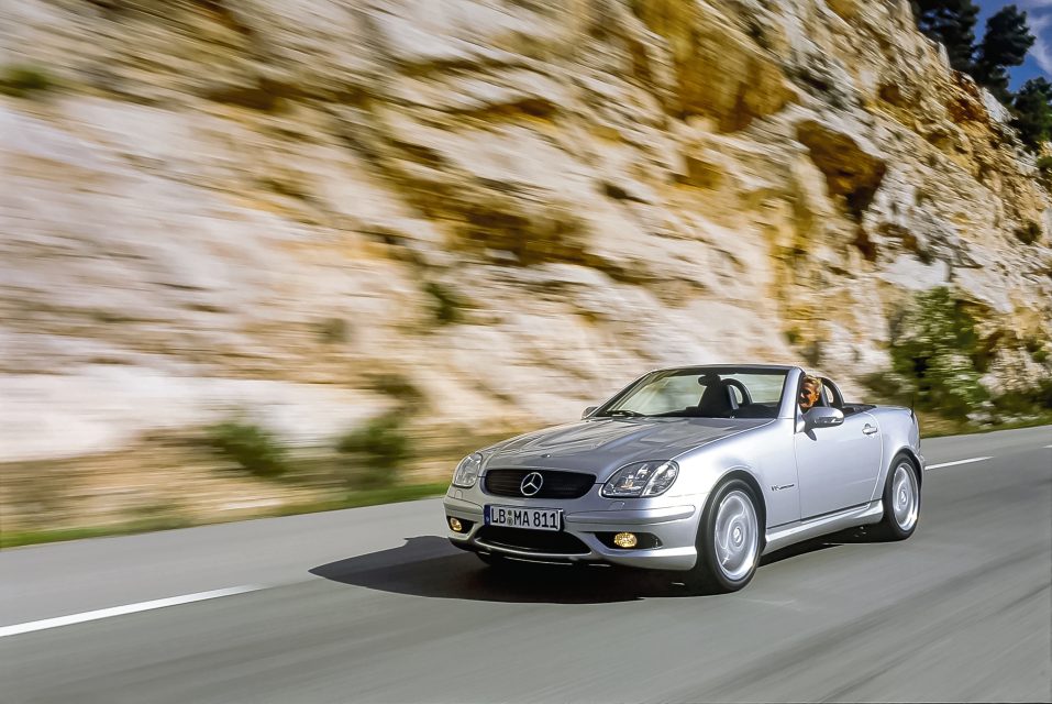 Mercedes SLK: non solo una piccola SL