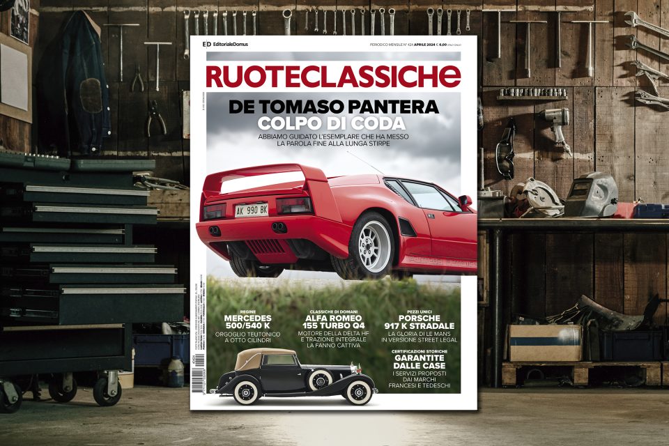 In edicola Ruoteclassiche di aprile