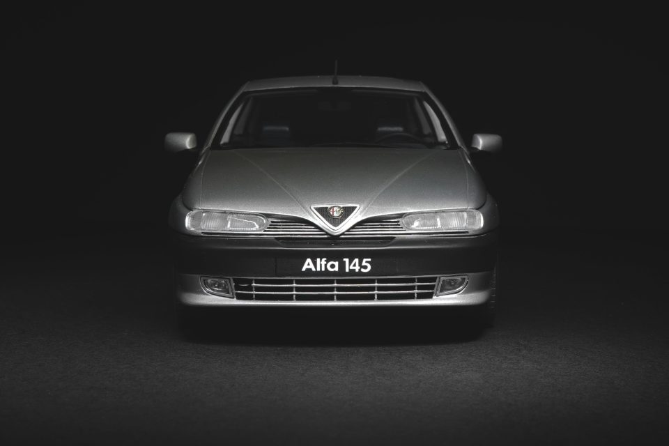 Modellismo: Alfa 145, compatta e grintosa anche in scala