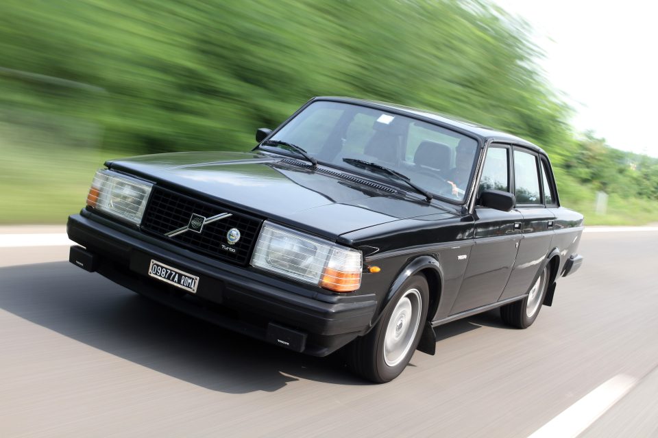 Nordiche da viaggio: Volvo 240 Turbo, il “mattone volante”