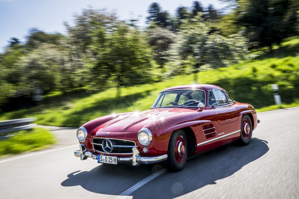 Su e giù per le colline di Stoccarda con l'ali di gabbiano