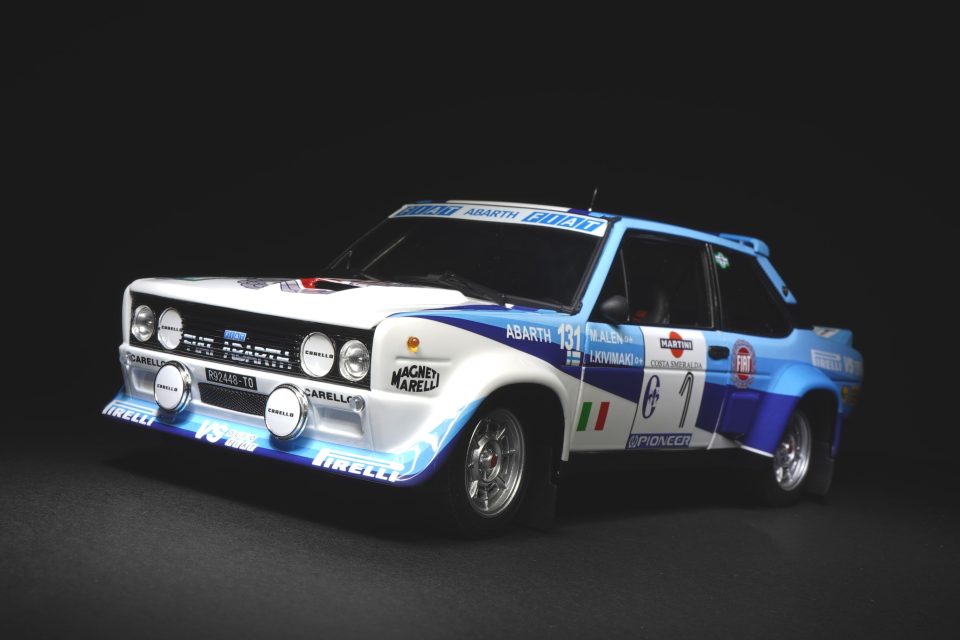 Modellismo: Fiat 131 Abarth Rally, un pezzo della nostra storia