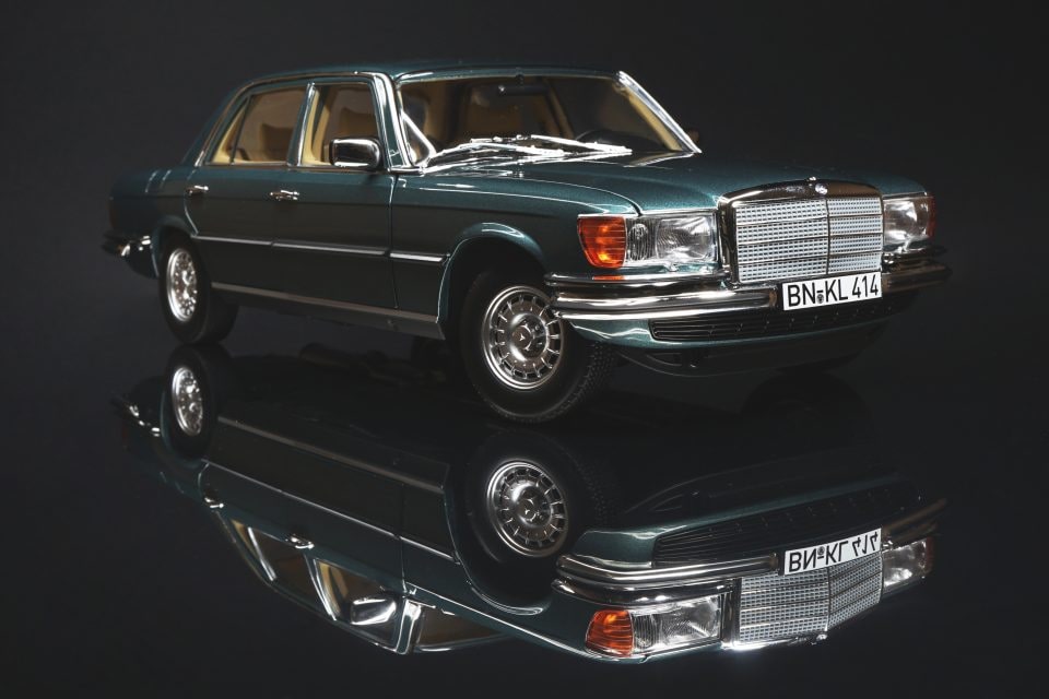 Modellismo: Mercedes-Benz 450 SEL 6.9, l’auto che cambiò le regole nel top di gamma