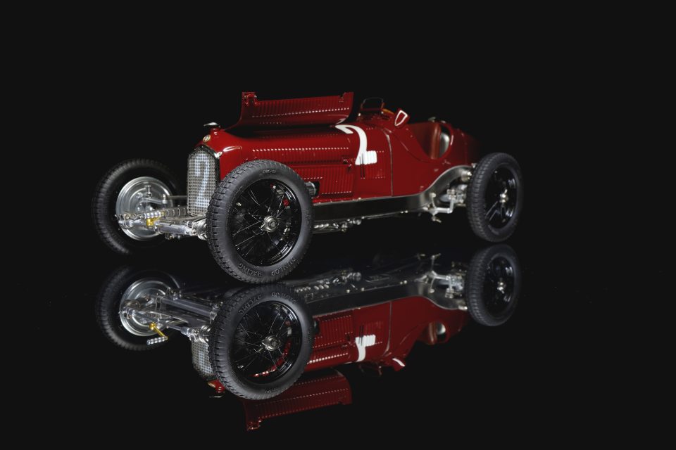 Modellismo: Alfa Romeo P3, vittoria “tedesca”