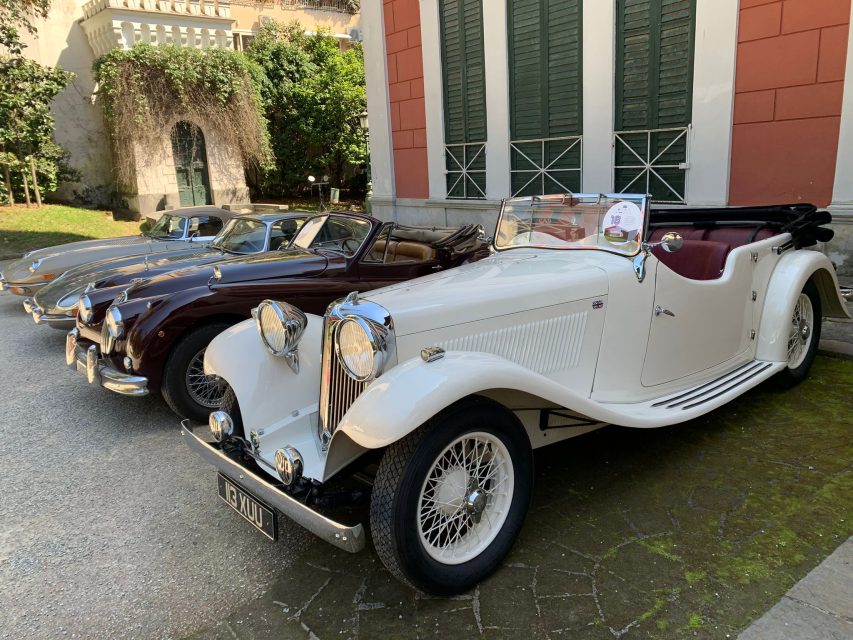 Premio eleganza vetture storiche città di Napoli 2024, buona la seconda