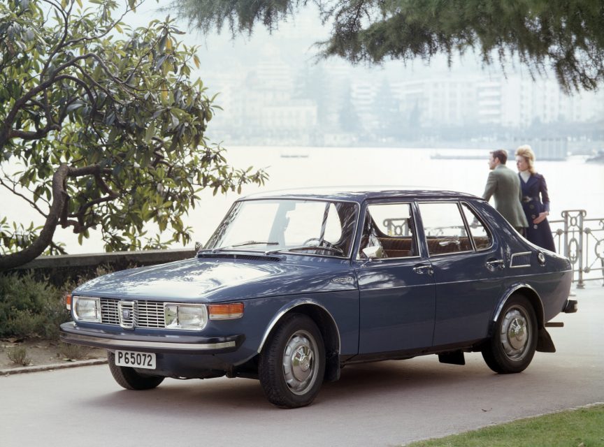 Nordiche da viaggio: Saab 99, che svolta