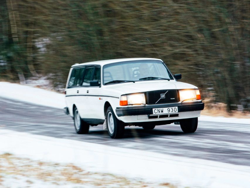 Nordiche da viaggio: Volvo 240/245 Turbo, la prima station che andava veloce