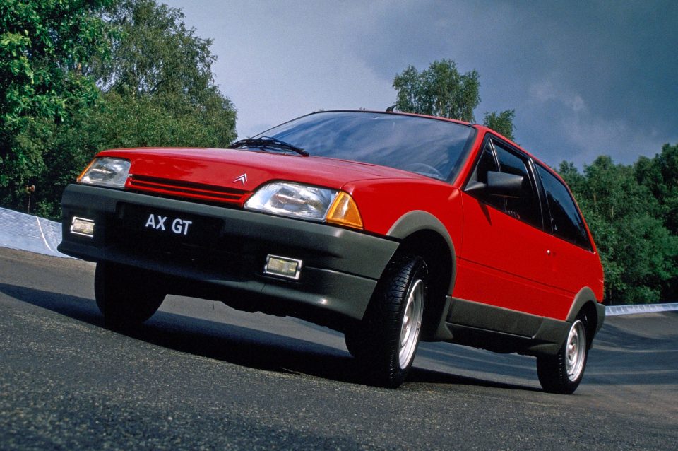 Piccole bombe francesi - Citroën AX Sport, GT e GTI: tre modi di essere sportiva